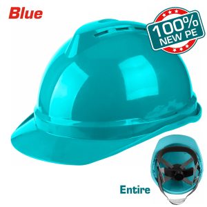 Total TSP2601 Κράνος Εργοταξίου Πράσινο FULL