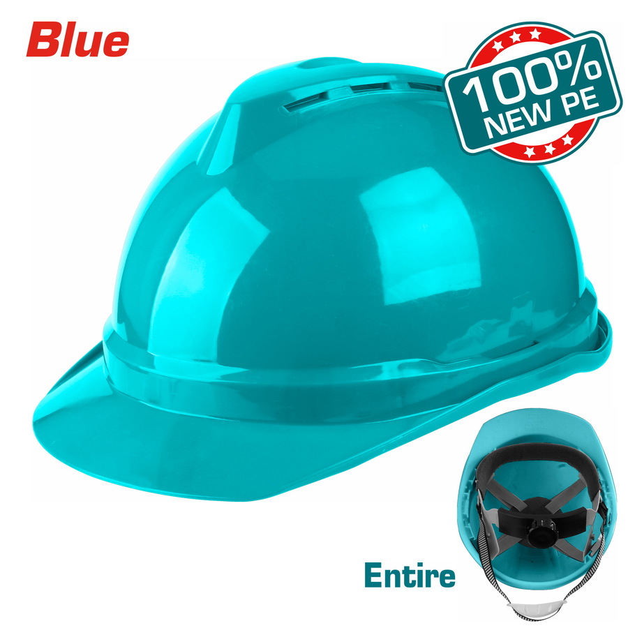 Total TSP2601 Κράνος Εργοταξίου Πράσινο FULL