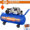 Wadfow WAP4R22 Αεροσυμπιεστής Με Ιμάντα 3kW / 4HP / 200Lit
