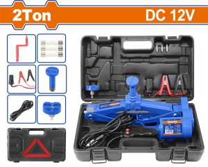 Wadfow WHJ4D02 Μηχανικός Γρύλος Ψαλιδωτός Μπαταρίας Αυτοκινήτου DC12V 2Τ