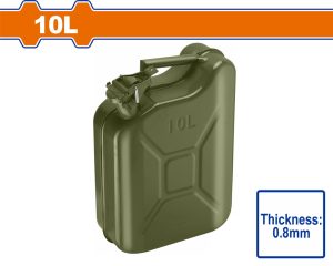 Wadfow WQY1310 Δοχείο Καυσίμου Μεταλλικό10Lit