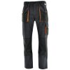 Παντελόνι Εργασίας Sara King 245 graphite/orange