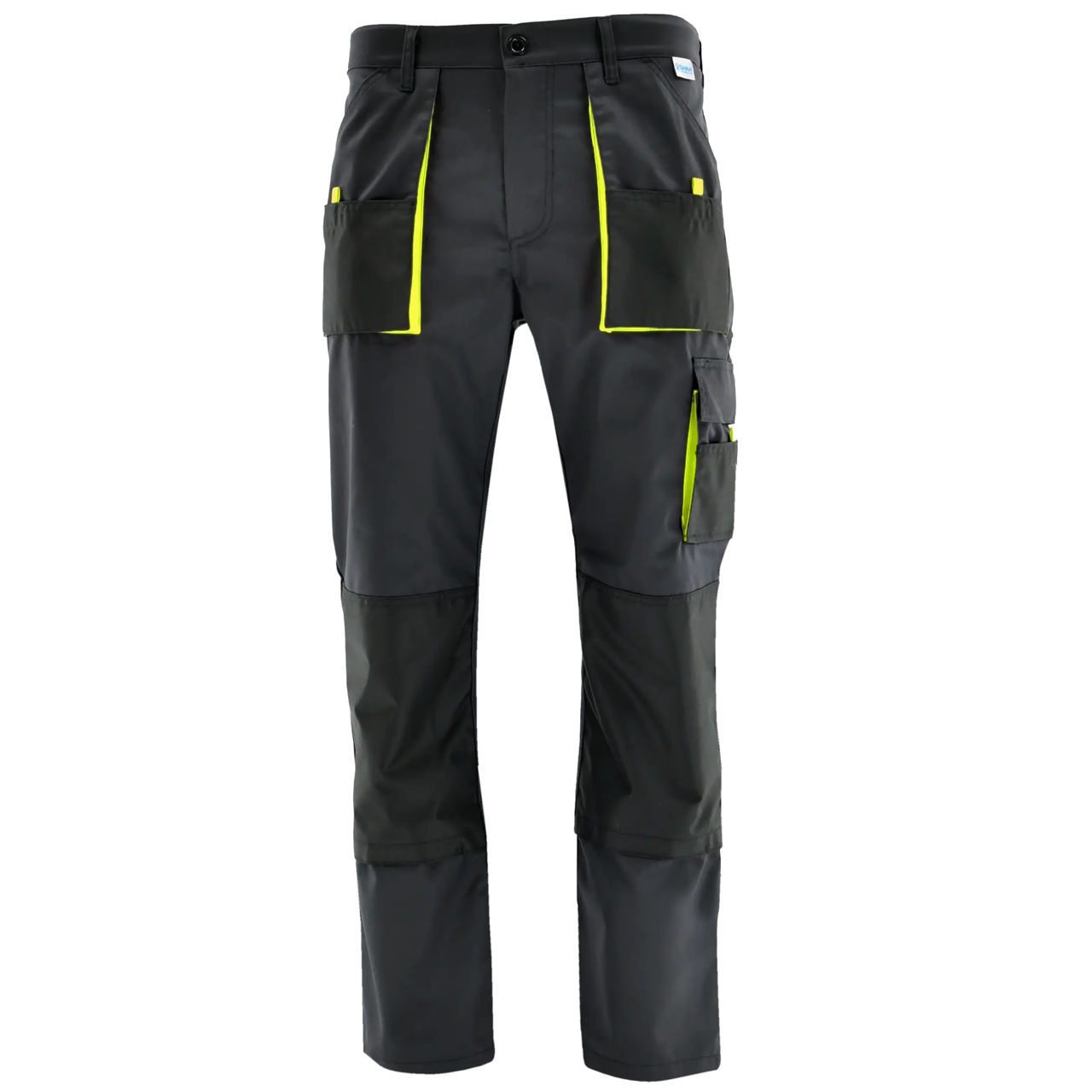 Sara King 245 graphite/yellow Παντελόνι Εργασίας