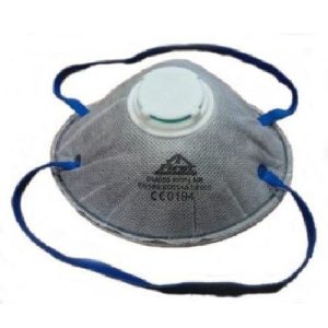 Φιλτρομάσκα Προστασίας  FFP2V Με Βαλβίδα Ενεργού Άνθρακα First