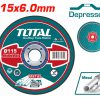 Total TAC2231151 Δίσκος Λείανσης Μετάλλου Φ - 115 Χ 6mm