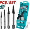 Total TACSE0056 Σετ Εξωλκείς για Βίδες 5τμχ