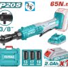 Total TDRLI2060152 Σετ Καστάνια 3/8" Μπαταρίας Li-ion 20V / 65Nm / 2Ah / 1 Μπαταρία