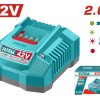 Total TFCLI42021E Φορτιστής 2Α Για Μπαταρίες Li-ion 42V
