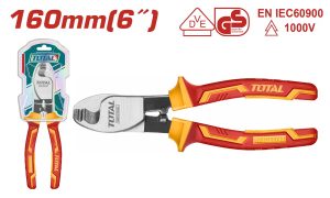 Total THTIP2761 Κόφτης Καλωδίων Με Μόνωση 1000V 160mm