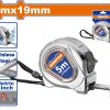Wadfow WMT4420 Μετροταινία Μεταλλική 5m X 19mm