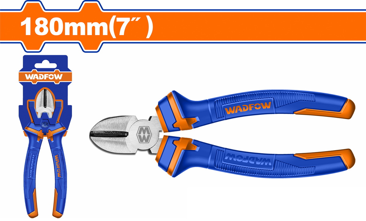 Wadfow WPL3C07 Πλαγιοκόφτης Μήκους 180mm