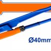Wadfow WPW2101 Τσιμπίδα Υδραυλικών 90ο 1"