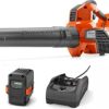 Husqvarna 122iB Φυσητήρας Μπαταρίας (με Μπαταρία 40-B140 & Φορτιστή 40-C80)