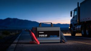 Topdon V4000HD 4000A Εκκινητής λιθίου & Διαγνωστικό μπαταρίας