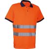 Μπλουζάκι Polo Ανακλαστικό Cofra Kaduna orange