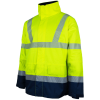 Αδιάβροχο Ανακλαστικό Μπουφάν Lacuna Atria yellow/navy