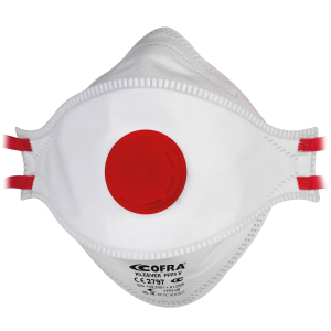 Φιλτρομάσκα Προστασίας Cofra Kleever FFP3V