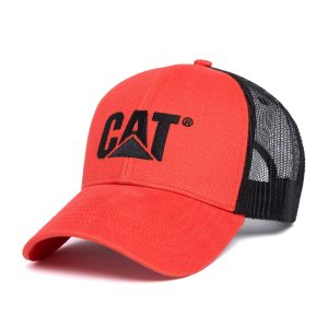Cat 1120062 Καπέλο εργασίας jockey ώχρα one size