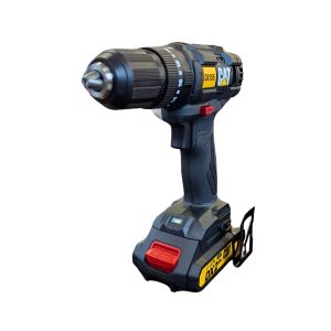 Cat DX155.2 Set Δράπανο κρουστικό Li-Ion 18V 1x2Ah