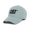Cat W01791 Καπέλο εργασίας jockey πράσινο one size