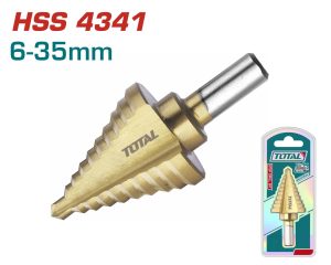 Total TAC7563501 Τρυπάνι Κώνικο 6-35mm