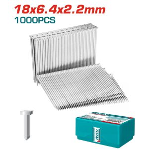 Total TAC918183 Πρόκες 18mm 1.000 Tεμάχια Για ΤΑΤ8641 / TCSTLI3805