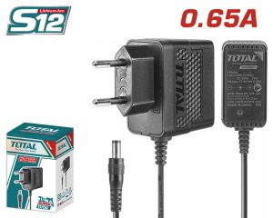 Total TCLI12071 Φορτιστής Για Μπαταρία Λιθίου 12V Για TDLI1232 / TIDLI1232 / TSPLI1212