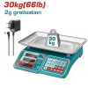 Total TESA3301 Ζυγαριά ηλεκτρονική 30Kg