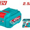 Total TFBLI42251E Μπαταρία Li-ion 42V / 2.5Ah