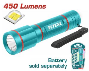 Total TFL013AAA58 Φακός LED με Μέγιστη Φωτεινότητα 250lm