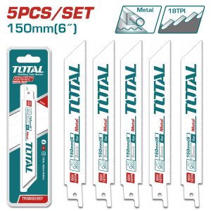 Total TRSB922EF Λάμες για Μέταλλο 150mm 5τμχ