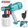 Total TT3506 Ηλεκτρικό Πιστόλι βαφής 450W