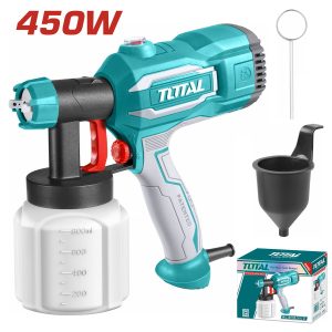Total TT3506 Ηλεκτρικό Πιστόλι βαφής 450W