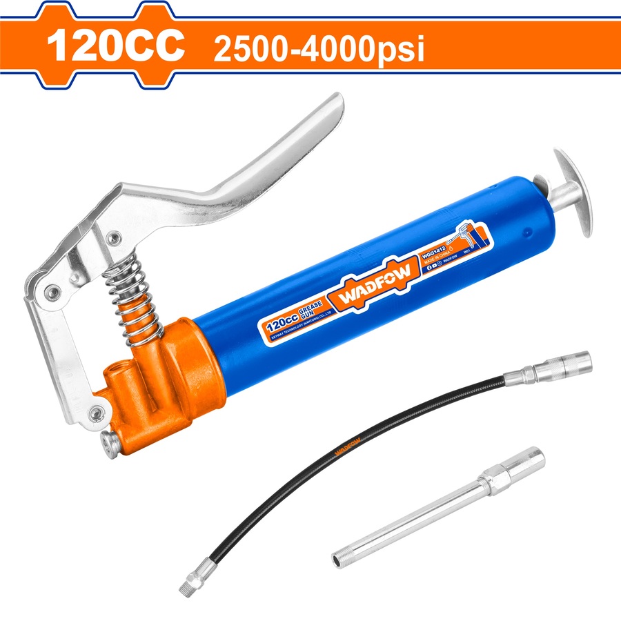Wadfow WGG1412 Γρασσαδόρος Χειρός 120cc