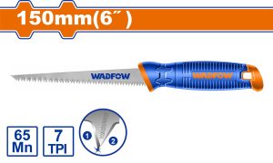 Wadfow WHW3G06 Πριόνι Γυψοσανίδας 150mm / 6"