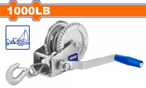 Wadfow WJW1101 Εργάτης - Βίντσι Τρέιλερ Χειρός 1.000Lbs / 460Kg Wadfow WJW1101 Εργάτης - Βίντσι Τρέιλερ Χειρός 1.000Lbs / 460Kg