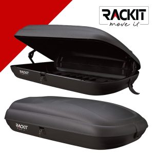 Μπαγκαζιέρα Οροφής Αυτοκινήτου Rackit 320lt Carbon