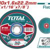 Total TAC2161801 Δίσκος Κοπής Μετάλλου 180 Χ 1.6mm