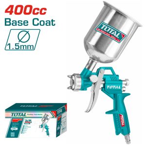 Total TAT10401 Πιστόλι Βαφής Αέρος Άνω Δοχείου 1.5mm