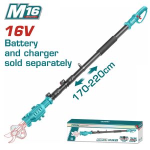 Total TERLI1658 Προέκταση Μπαταρίας Li-ion 16V για Ψαλίδι Κλαδέματος TSSLI162582E