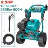 Total TGT250306 Πλυστικό Βενζίνης 274cc 8.5hp με Πίεση 282bar και Μεταλλική Αντλία
