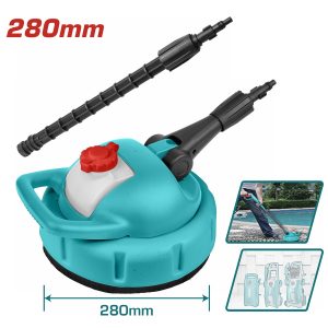 Total THPB36201 Βούρτσα Δαπέδου Πλυστικού