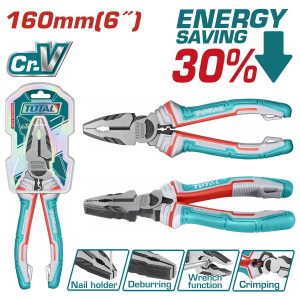 Total THT210606S Πένσα 160mm Υψηλής Μόχλευσης 30%