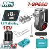 Total TMK023K Μίξερ Μπαταρίας Li-ion 16V / 2Ah / 1 Μπαταρία Total TMK023K Μίξερ Μπαταρίας Li-ion 16V / 2Ah / 1 Μπαταρία