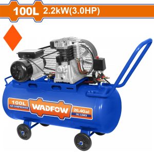 Wadfow WAP4R21 Κομπρεσέρ Αέρος 92dB με Ισχύ 3hp και Αεροφυλάκιο 100lt