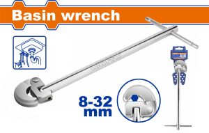 Wadfow WBF1732 Υδραυλικός Κουρμπαδόρος Φορητός 10" / 250mm