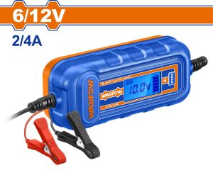 Wadfow WBY15041 Αυτόματος Φορτιστής - Συντηρητής Μπαταριών 6/12V