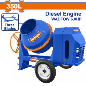Wadfow WCM3U906 Μπετονιέρα Diesel 350Lit / 296cc / 6HP