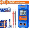 Wadfow WDM1501 Πολύμετρο Ψηφιακό