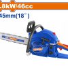 Wadfow WGC1552 Βενζινοκίνητο Αλυσοπρίονο 46cc / 2.5HP / 45cm